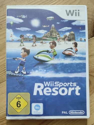 Wii sports resort - -, nintendo