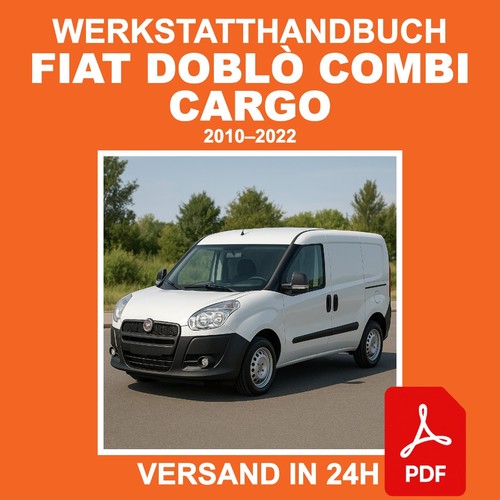 Werkstatthandbuch fiat doblò - werkstatthandbuch,