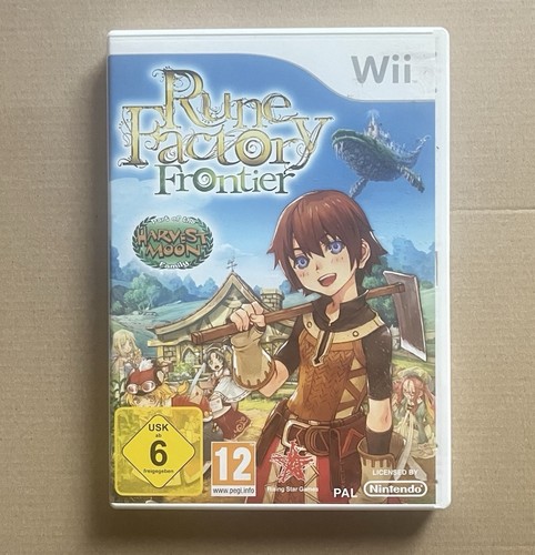Rune factory frontier wii - frontier,