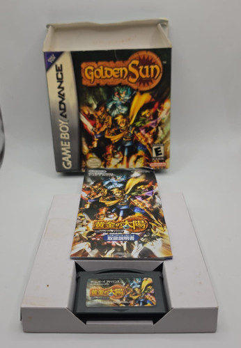 Golden sun gba game - sun,