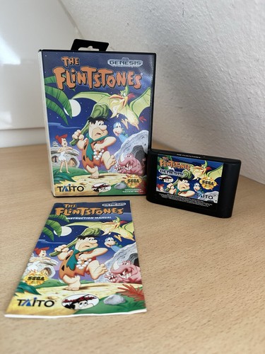 The flintsttones sega genesis - the,