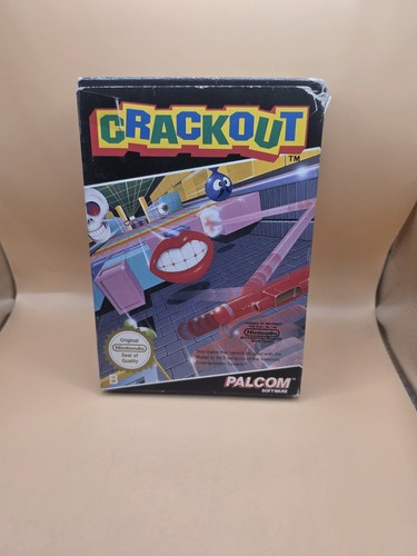 Crackout nintendo nes pal - crackout,