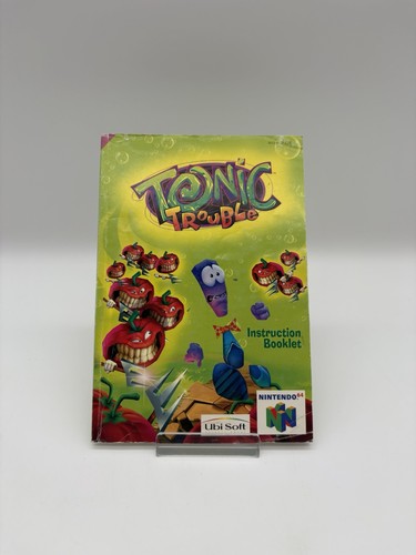 Tonic trouble - trouble, 64)