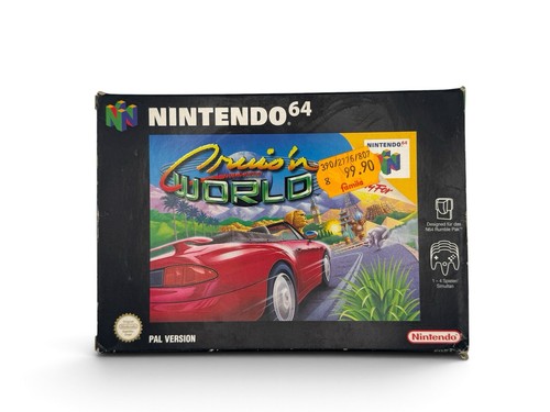 Cruis world nintendo n64 - cruis'n,