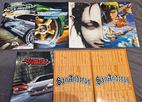Ps2 anleitungen need - ps2, for
