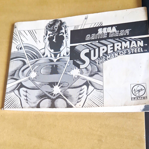 Sega superman the man - sega,