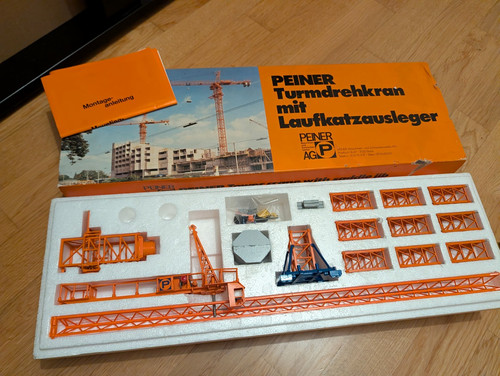 Peiner turmdrehkran - peiner,