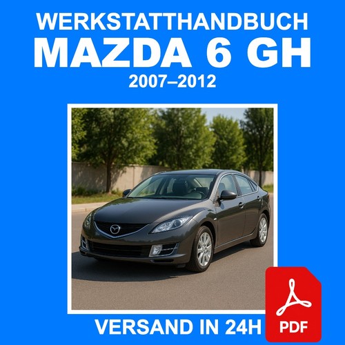Werkstatthandbuch mazda gh - werkstatthandbuch,