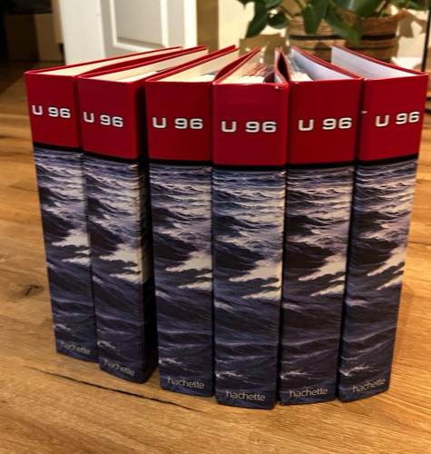 Hachette boot bausatz - 96, u-boot