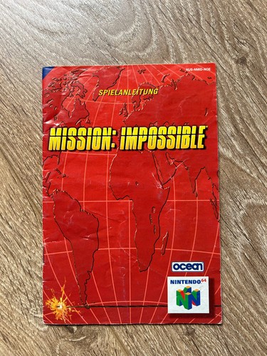 N64 anleitung mission - n64,