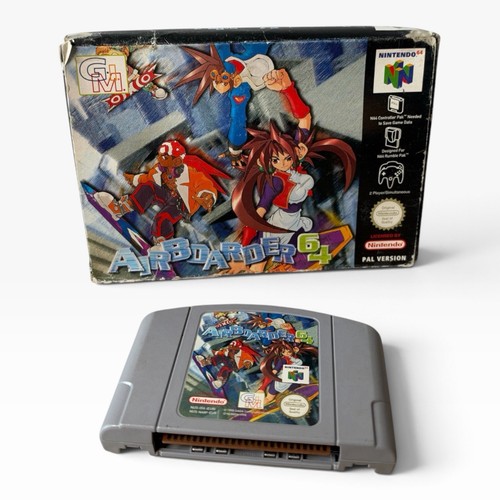 Airboarder nintendo n64 - nintendo,