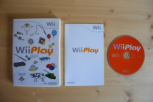 Wii play ovp mit - -, (ovp,
