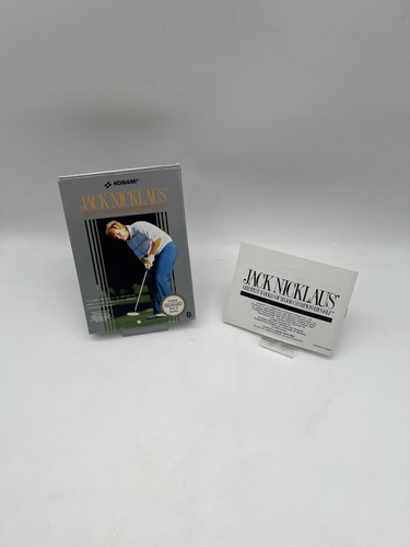 Jack nicklaus golf nintendo - jack,