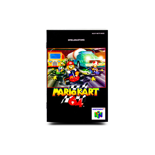 Anleitung n64 spiel - zu, mario