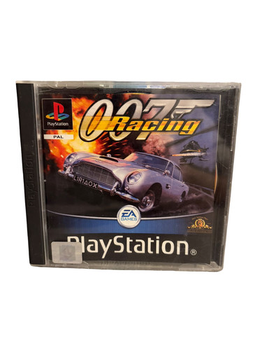007 racing ps1 playstation - 007,