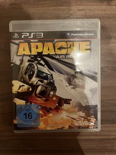 Sony playstation apache air - 3,