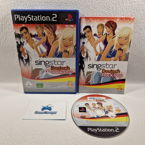 Singstar deutsch rock pop - singstar,